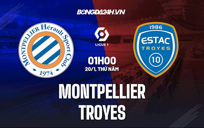 Nhận định,  Montpellier vs Troyes 1h00 ngày 20/1 (Ligue 1 2021/22)