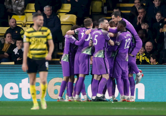 Watford vs Tottenham