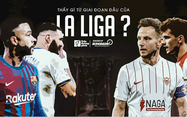 Thấy gì từ giai đoạn đầu của La Liga? Sự khác biệt từ Real Madrid