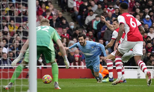 Arsenal thua Man City, Ramsdale chỉ trích VAR hình ảnh