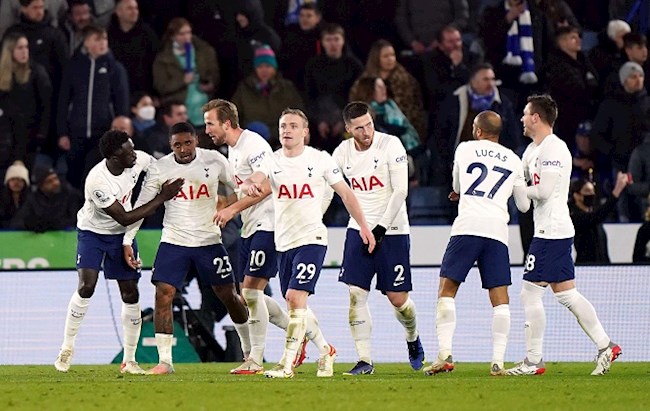Tottenham Ghi Tên Mình Vào Lịch Sử Ghi Bàn Ở Premier League
