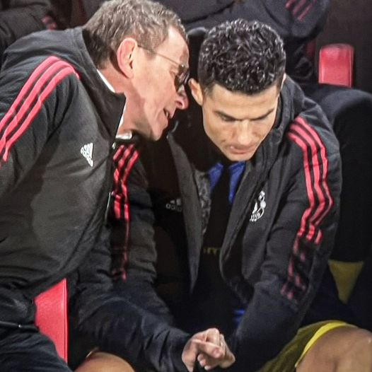 VIDEO: Ralf Rangnick: Tôi không có bất kỳ vấn đề gì với Ronaldo