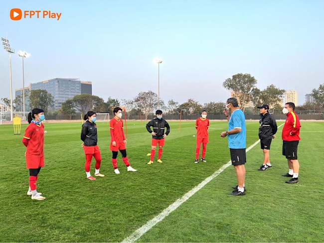 ĐT Việt Nam và mục tiêu vào đến tứ kết Cúp bóng đá nữ châu Á AFC Ấn Độ 2022