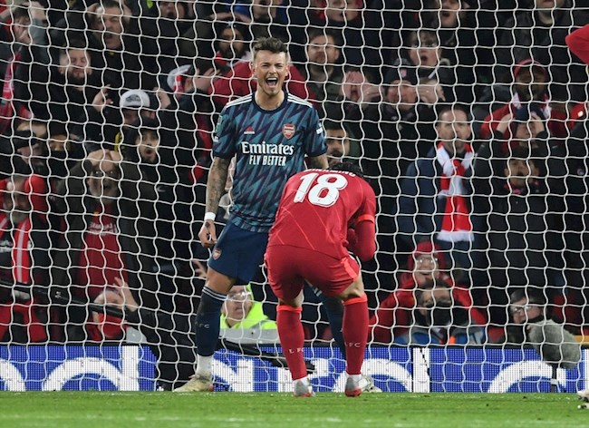 Arsenal vs Liverpool