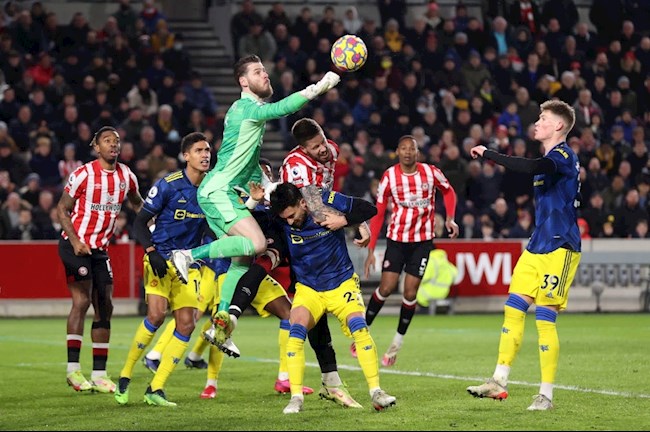 Như mọi khi, De Gea tiếp tục là cầu thủ chơi nổi bật nhất bên phía MU