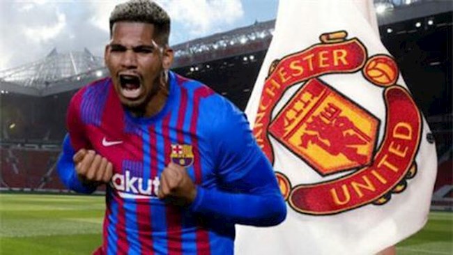 MU chi 50 triệu euro mua Ronald Araujo