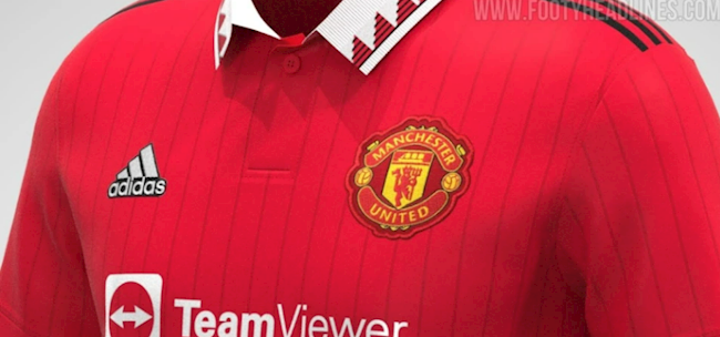 Lộ áo đấu sân nhà của MU ở mùa giải tới
