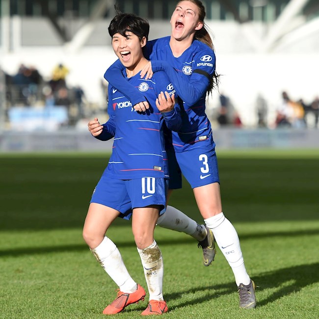 Ji So-Yun là tiền vệ công hay bậc nhất trong lịch sử bóng đá nữ Hàn Quốc tính tới hiện tại