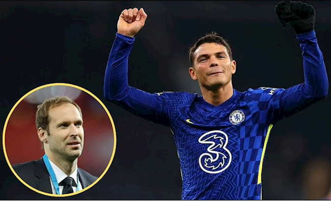 Petr Cech nói lời thật lòng về Thiago Silva