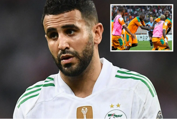 Riyad Mahrez đá hỏng 11m khiến Algeria rời giải từ sớm
