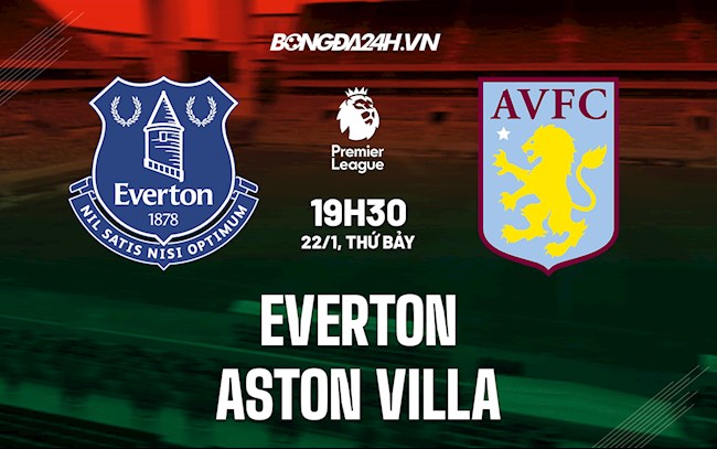 Everton VS Aston Villa
