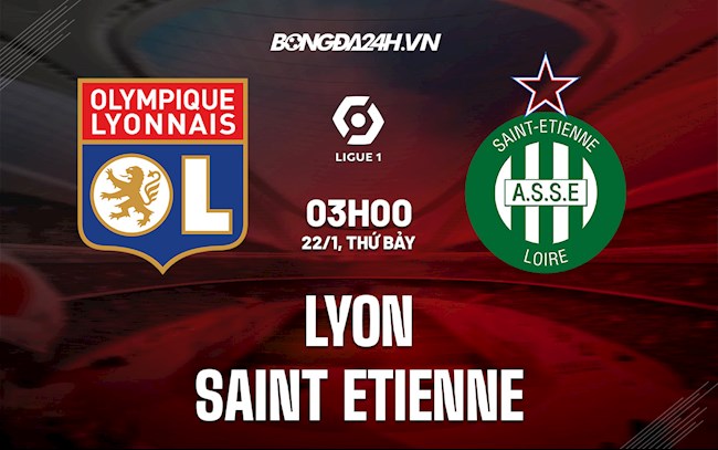 Lyon vs Saint Etienne