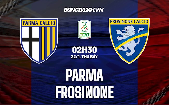 Soi kèo Parma vs Frosinone Hạng 2 Italia 2021/22