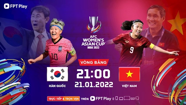 Nữ Việt Nam vs Nữ Hàn Quốc