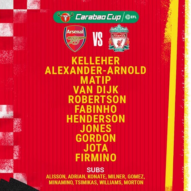 Arsenal vs Liverpool