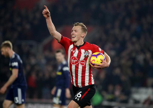 Pep khen ngợi James Ward-Prowse