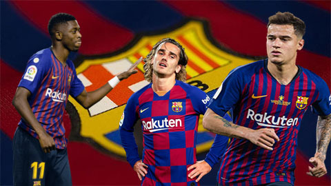 Barca đốt gần 400 triệu euro cho 3 “bom xịt”