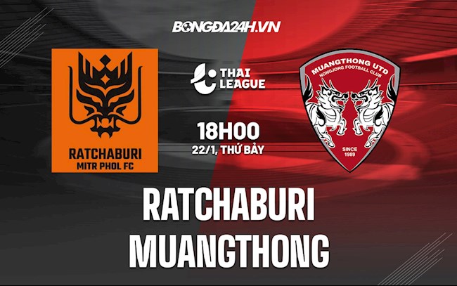 Soi kèo Ratchaburi vs Muangthong VĐQG Thái Lan 2021/22