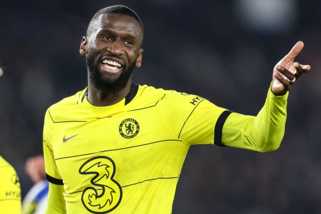 Rudiger chưa gia hạn với Chelsea