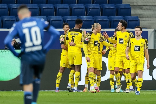 Hoffenheim vs Dortmund