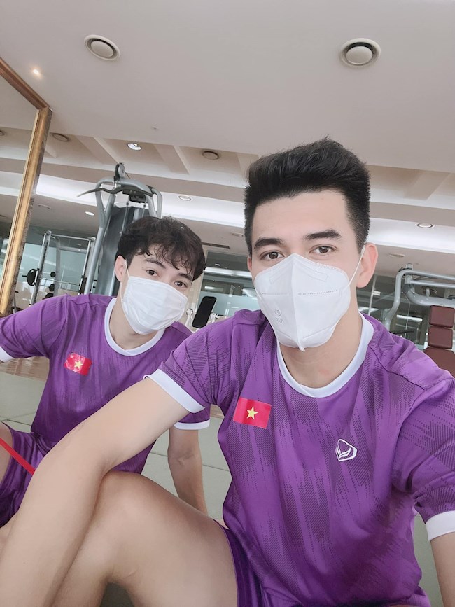 Tiến Linh và Văn Toàn trở lại