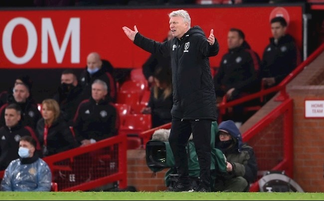 David Moyes cho rằng MU chỉ xứng giành 1 điểm