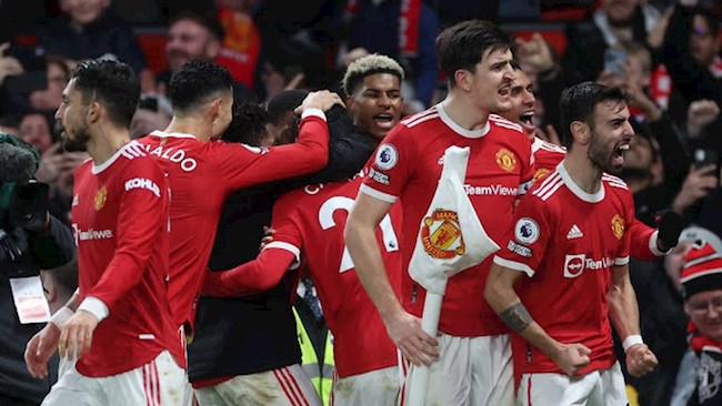 Harry Maguire có trận đấu ấn tượng trước West Ham