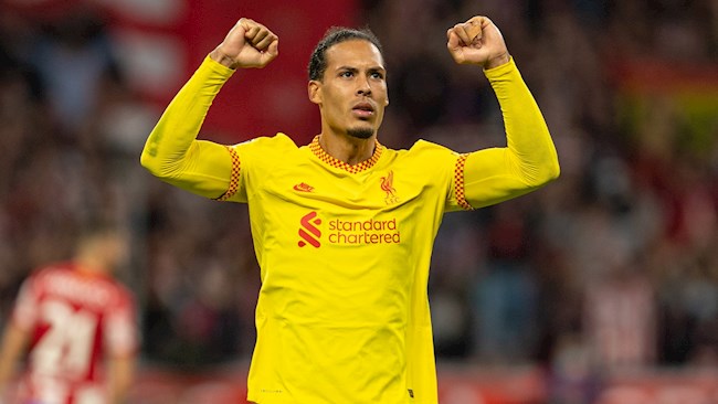Virgil van Dijk nói gì về khả năng vô địch của Liverpool mùa này?