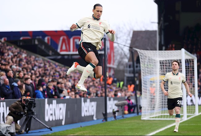 Van Dijk: Mục tiêu của Liverpool là cố gắng từng trận một