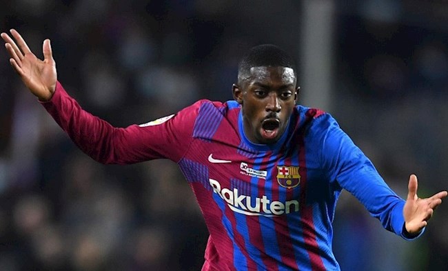 Dembele có thể rời Barca theo dạng chuyển nhượng tự do ở Hè 2022 Dembele có thể rời Barca theo dạng chuyển nhượng tự do ở Hè 2022