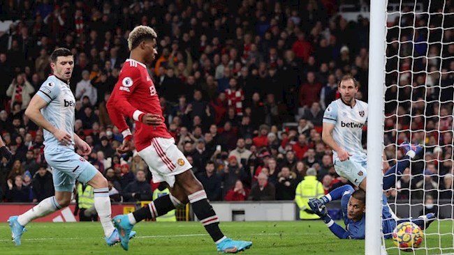 Marcus Rashford ghi bàn duy nhất giúp MU đánh bại West Ham 1-0 Marcus Rashford ghi bàn duy nhất giúp MU đánh bại West Ham 1-0