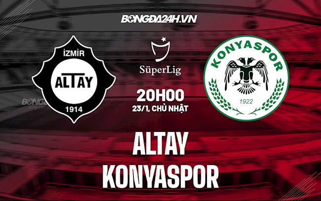 Nhận định bóng đá Altay vs Konyaspor