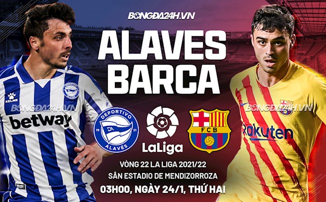 Alaves vs Barca
