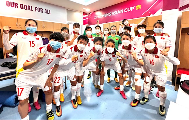 Thua nhà ĐKVĐ Nhật 0-3, nữ Việt Nam vẫn bảo toàn được ưu thế