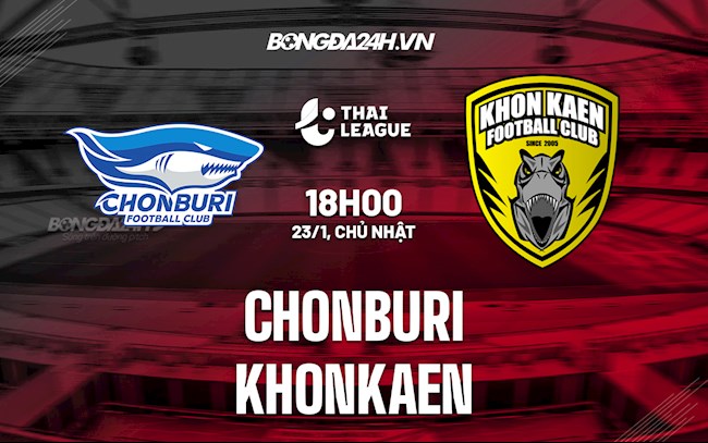 Soi kèo Chonburi vs Khonkaen VĐQG Thái Lan 2021/22 Soi kèo Chonburi vs Khonkaen VĐQG Thái Lan 2021/22