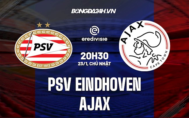 Soi kèo PSV Eindhoven vs Ajax VĐQG Hà Lan