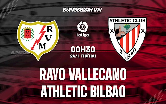 Nhận định,  Vallecano vs Bilbao 0h30 ngày 24/1 (La Liga 2021/22)