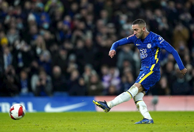 Hakim Ziyech Chelsea vs Tottenham