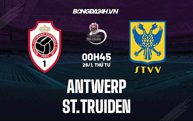Soi kèo Antwerp vs St.Truiden VĐQG Bỉ 2021/22