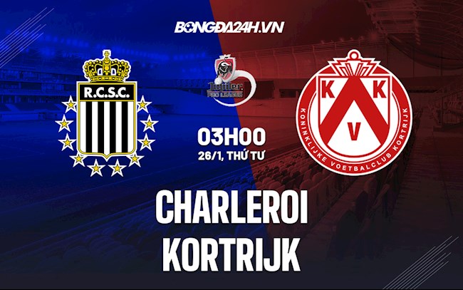 Soi kèo Charleroi vs Kortrijk VĐQG Bỉ 2021/22