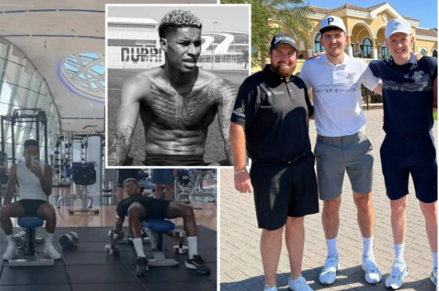 Lingard, Rashford và Maguire có mặt ở Dubai Lingard, Rashford và Maguire có mặt ở Dubai