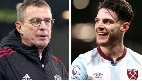 Rice là mục tiêu hàng đầu của MU