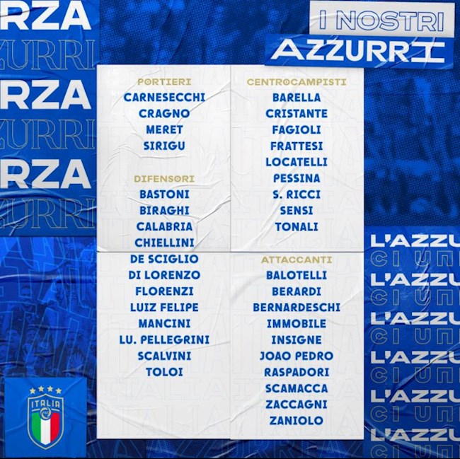 Balotelli phát ngôn cực ngầu khi trở lại ĐT Italia hình ảnh