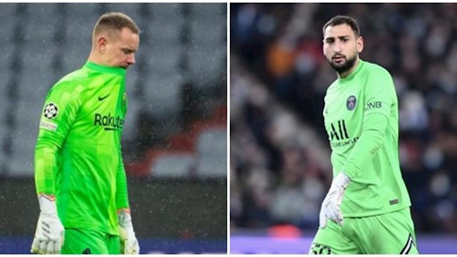 Barca đổi Ter Stegen lấy Donnarumma