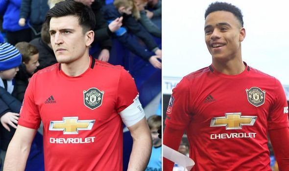 Harry Maguire và Mason Greenwood không được lòng Ronaldo