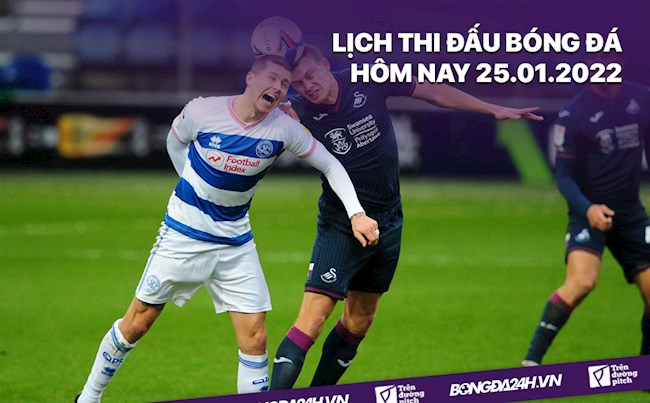 LỊCH THI ĐẤU BÓNG ĐÁ HÔM NAY 2512022 - Lịch trực tiếp BD hình ảnh