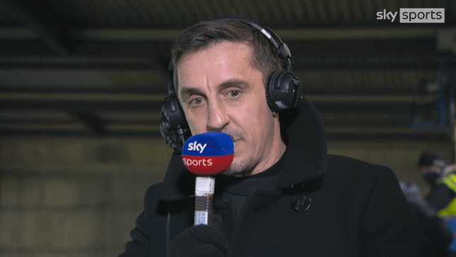 Gary Neville: MU chơi không tốt trước Tottenham