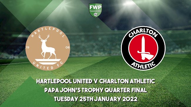 Hartlepool vs Charlton Hartlepool vs Charlton