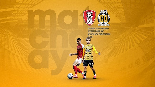 Rotherham vs Cambridge