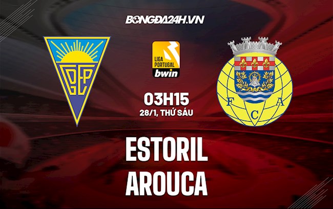 Soi kèo Estoril vs Arouca VĐQG Bồ Đào Nha 2021/22
